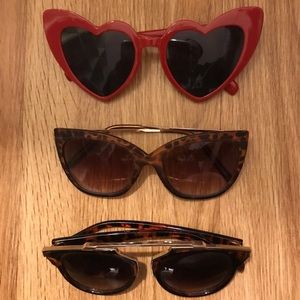 Sunglasses trio